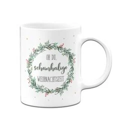 Tasse - Oh Du Scheinheilige Weihnachtszeit -Geschenke Tassen Store bild tassenbrennerei tasse scheinheilige weihnachtszeit 2 697102