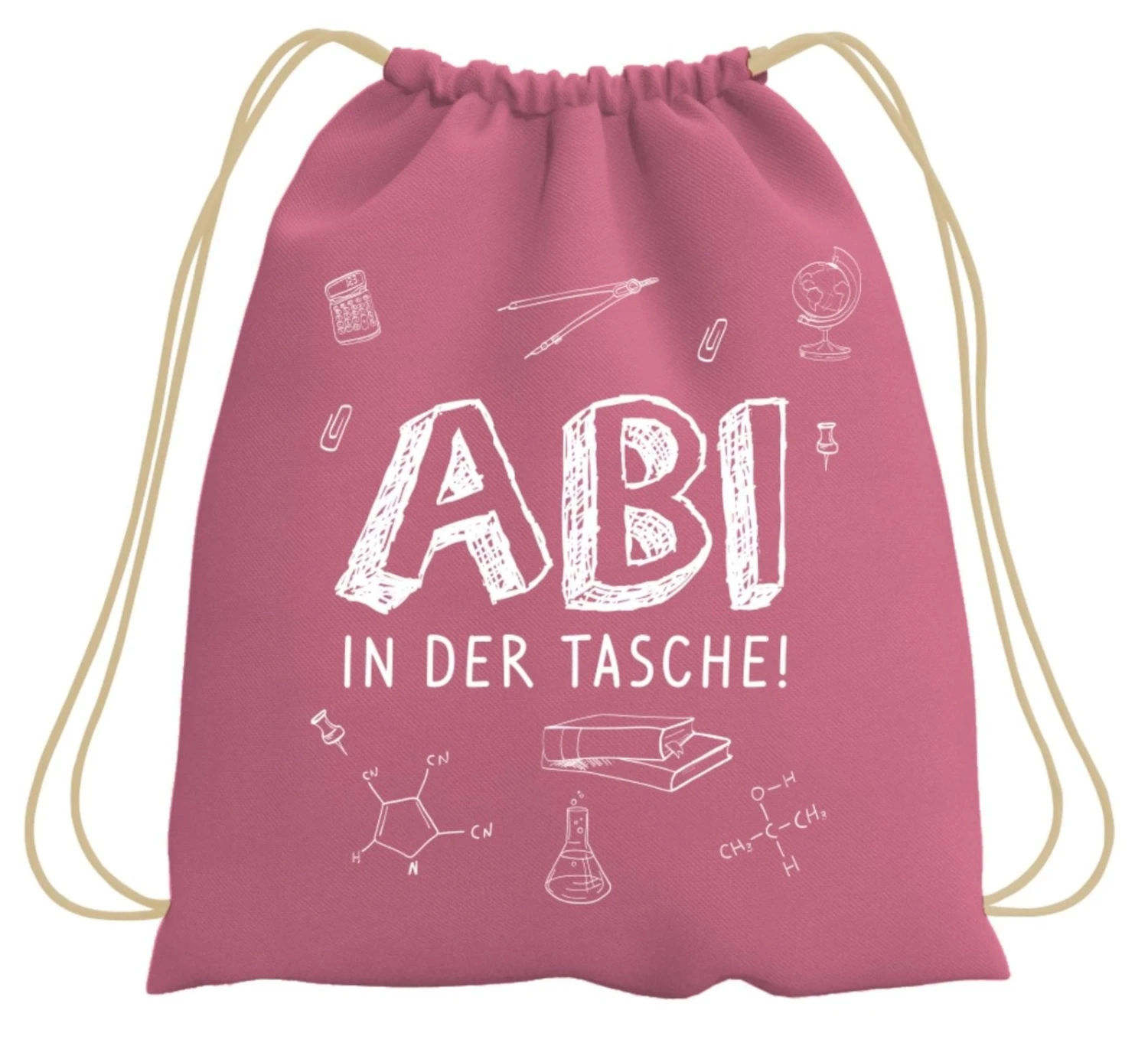 Turnbeutel - Abi In Der Tasche! 8 Turnbeutel - Abi In Der Tasche! – Bild 6