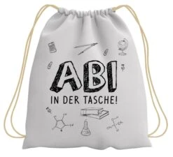 Turnbeutel - Abi In Der Tasche! 12 Turnbeutel - Abi In Der Tasche! -Geschenke Tassen Store bild turnbeutel abi in der tasche 323288