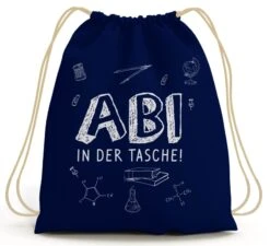 Turnbeutel - Abi In Der Tasche! 14 Turnbeutel - Abi In Der Tasche! -Geschenke Tassen Store bild turnbeutel abi in der tasche 362372