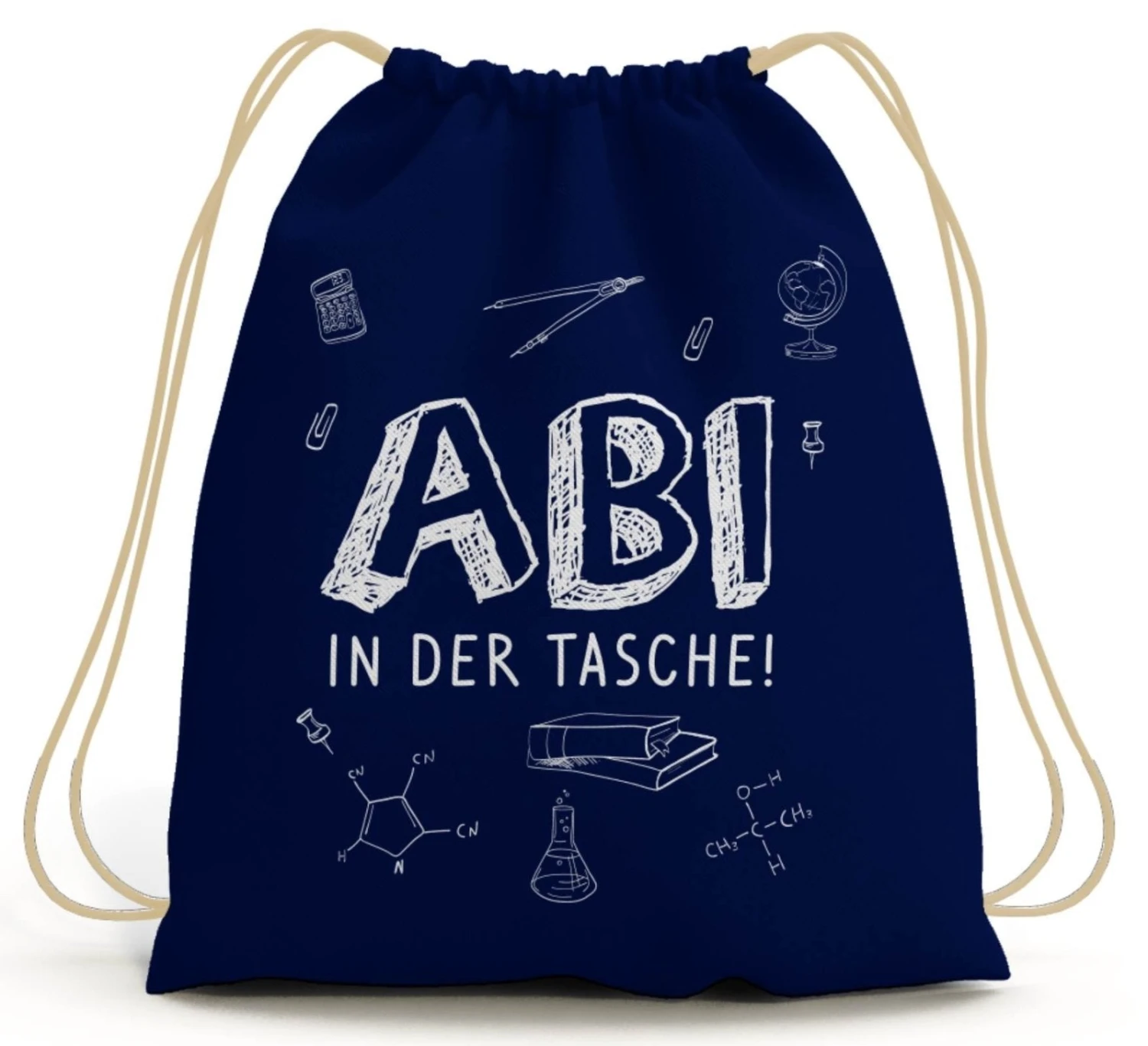 Turnbeutel - Abi In Der Tasche! 7 Turnbeutel - Abi In Der Tasche! – Bild 5