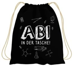 Turnbeutel - Abi In Der Tasche!