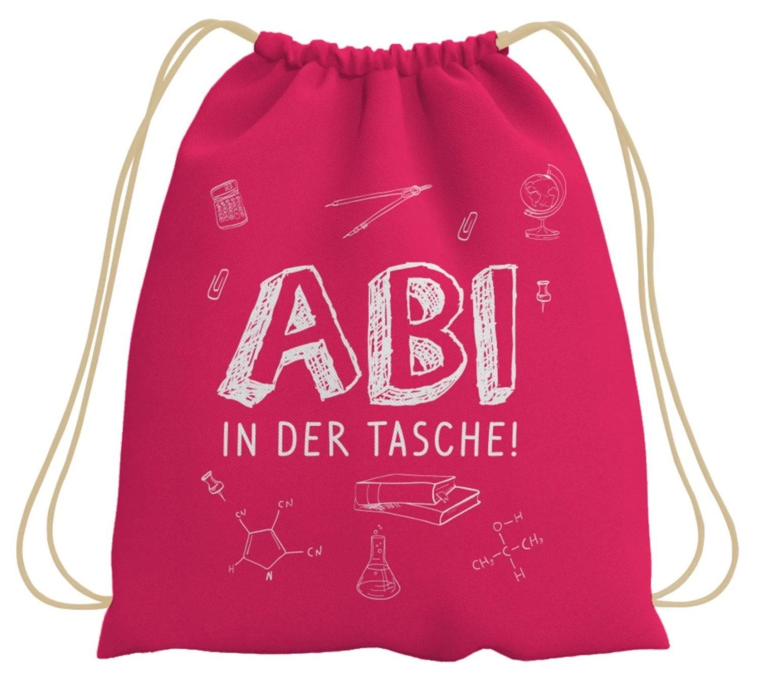 Turnbeutel - Abi In Der Tasche! 9 Turnbeutel - Abi In Der Tasche! – Bild 7