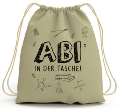 Turnbeutel - Abi In Der Tasche! 13 Turnbeutel - Abi In Der Tasche! -Geschenke Tassen Store bild turnbeutel abi in der tasche 924056