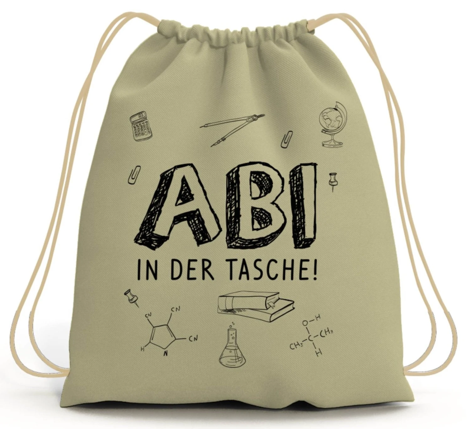Turnbeutel - Abi In Der Tasche! 6 Turnbeutel - Abi In Der Tasche! – Bild 4