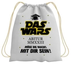 Turnbeutel - Das Wars Abitur MMXXIII (2023) -Geschenke Tassen Store bild turnbeutel das wars abitur mmxxiii 2023 211910