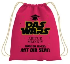 Turnbeutel - Das Wars Abitur MMXXIV (2024) -Geschenke Tassen Store bild turnbeutel das wars abitur mmxxiv 2024 356889