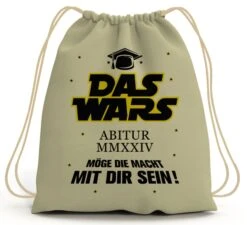 Turnbeutel - Das Wars Abitur MMXXIV (2024) -Geschenke Tassen Store bild turnbeutel das wars abitur mmxxiv 2024 664835