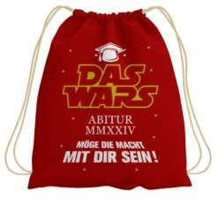 Turnbeutel - Das Wars Abitur MMXXIV (2024) -Geschenke Tassen Store bild turnbeutel das wars abitur mmxxiv 2024 868660