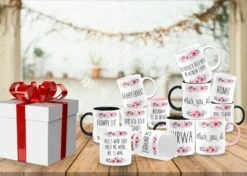 Überraschungspaket Mit 18 Blümchen EDT - Tassen