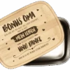 Brotdose - Bonus Oma, Du Hast Mein Leben Besser Gemacht - Edelstahl Mit Bambusdeckel -Geschenke Tassen Store bild brotdose bonus oma du hast mein leben besser gemacht 2