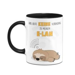 Geschenke Tassen Store -Geschenke Tassen Store bild faultier tasse lustig keine verbingung e lan 6 115156