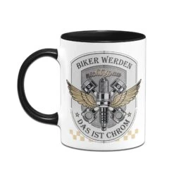 Motorrad Tasse - Biker Werden Nicht Grau Das Ist Chrom -Geschenke Tassen Store bild motorrad tasse lustig biker werden nicht grau chrom 4 779047