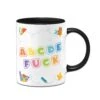 Tasse - A B C D E Fuck -Geschenke Tassen Store bild tasse abdce fuck2 388065