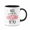 Tasse - All I Want For Christmas Is You -Geschenke Tassen Store bild tasse all i want for christmas is you