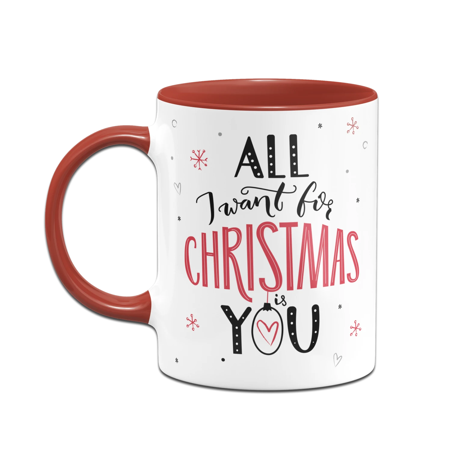 Tasse - All I Want For Christmas Is You 6 Tasse - All I Want For Christmas Is You – Bild 4