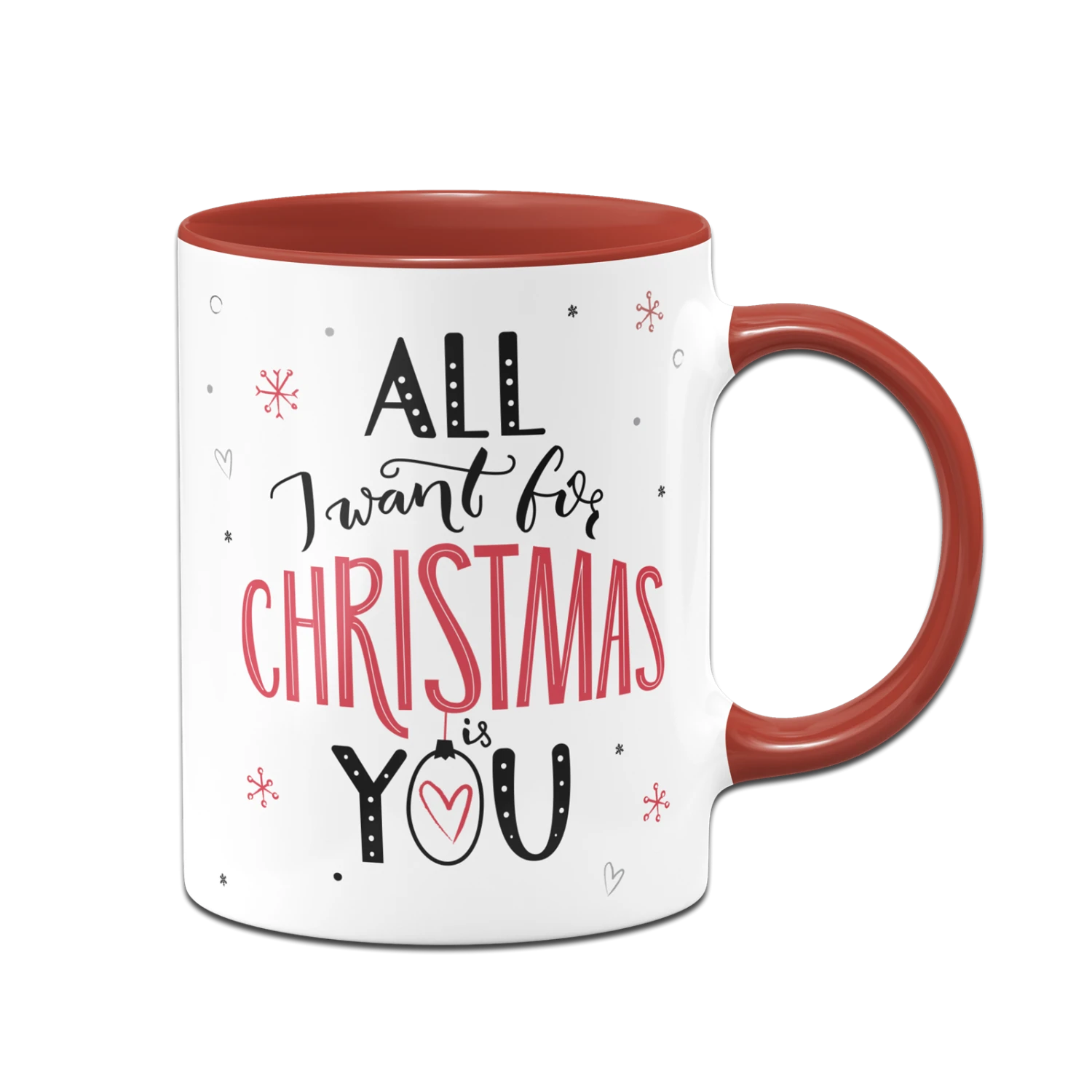 Tasse - All I Want For Christmas Is You 5 Tasse - All I Want For Christmas Is You – Bild 3
