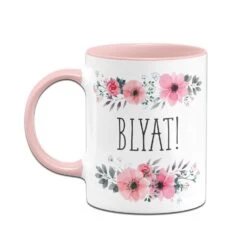 Tasse - Blyat! - Blumig -Geschenke Tassen Store bild tasse blyat blumig 4 145585