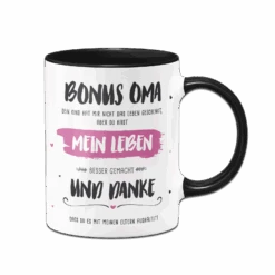 Tasse - Bonus Oma, Du Hast Mein Leben Besser Gemacht 11 Tasse - Bonus Oma, Du Hast Mein Leben Besser Gemacht -Geschenke Tassen Store bild tasse bonus oma du hast mein leben besser gemacht 3