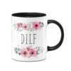 Tasse - DILF - Blumig -Geschenke Tassen Store bild tasse dilf blumig 2 940807