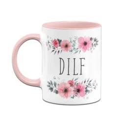 Tasse - DILF - Blumig -Geschenke Tassen Store bild tasse dilf blumig 3 310514