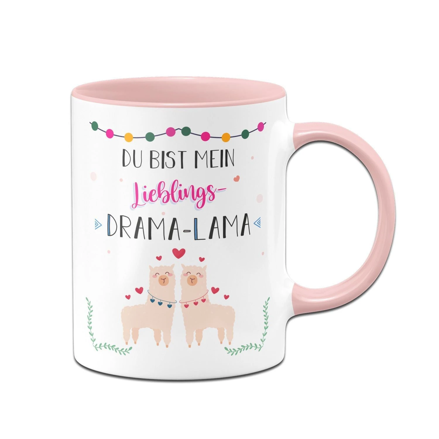 Tasse - Du Bist Mein Lieblings Drama Lama 5 Tasse - Du Bist Mein Lieblings Drama Lama – Bild 3