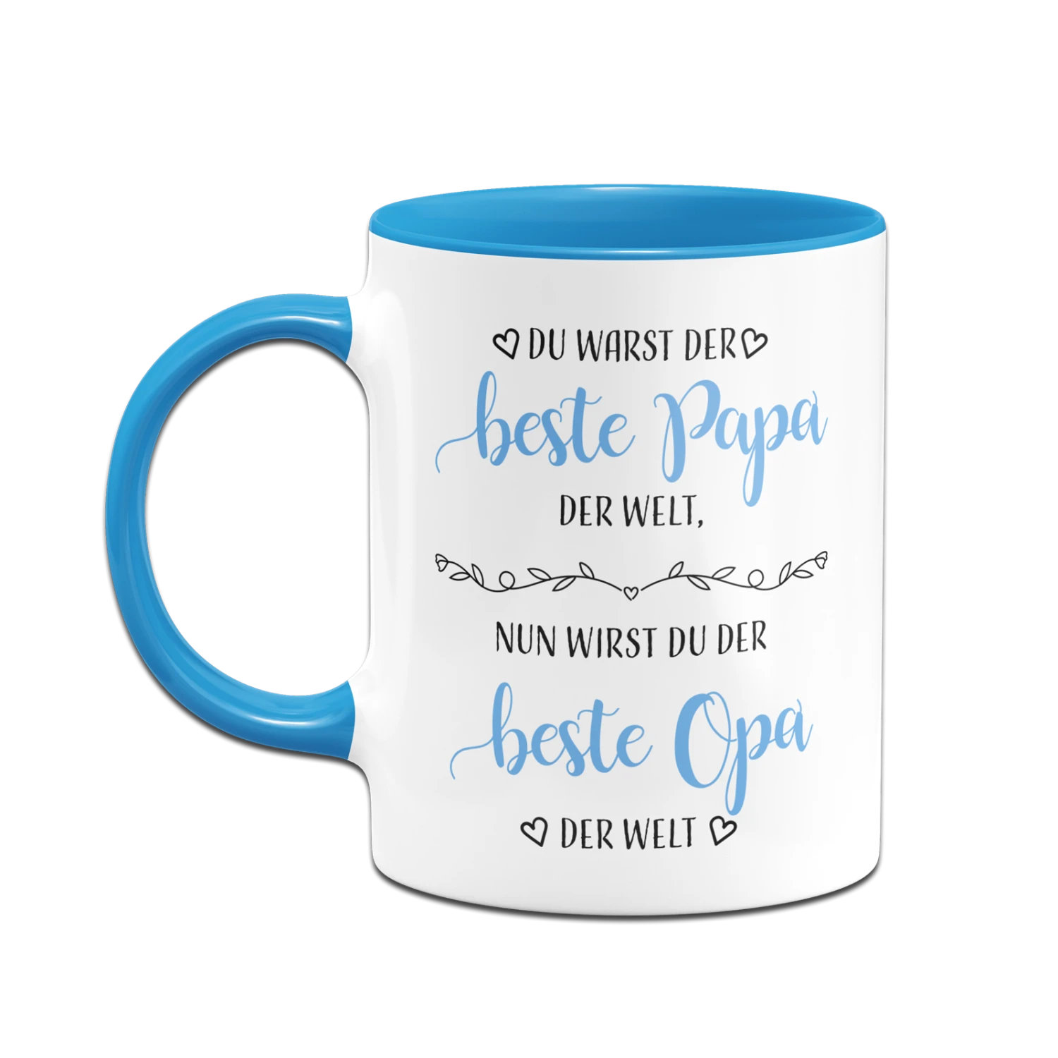 Tasse - Du Warst Der Beste Papa Der Welt, Nun Wirst Du Der Beste Opa Der Welt 4 Tasse - Du Warst Der Beste Papa Der Welt, Nun Wirst Du Der Beste Opa Der Welt – Bild 2