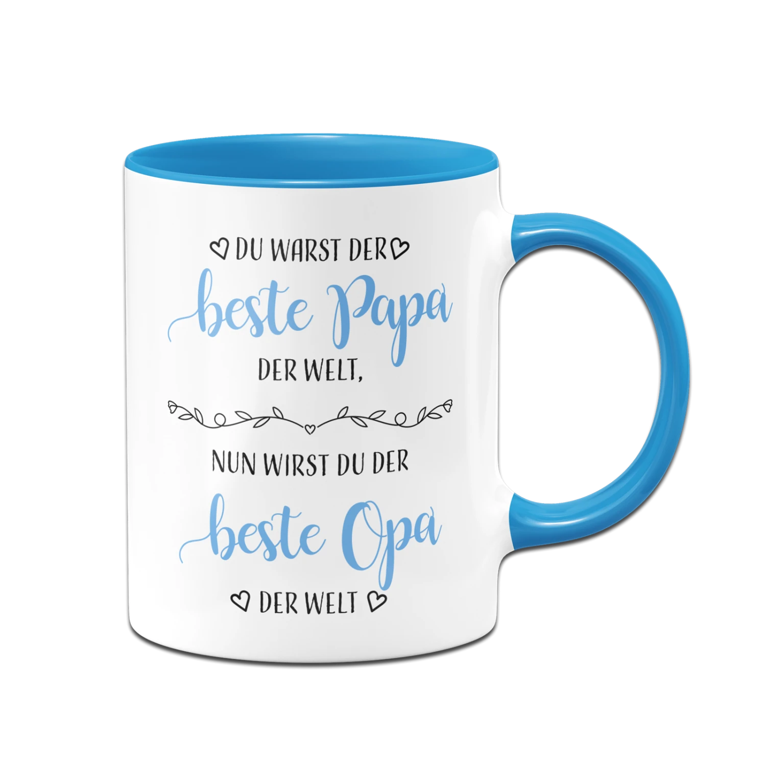 Tasse - Du Warst Der Beste Papa Der Welt, Nun Wirst Du Der Beste Opa Der Welt 3 Tasse - Du Warst Der Beste Papa Der Welt, Nun Wirst Du Der Beste Opa Der Welt