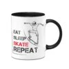 Tasse - EAT SLEEP SKATE REPEAT 1 Tasse - EAT SLEEP SKATE REPEAT -Geschenke Tassen Store bild tasse eat sleep skate repeat 0 327989