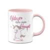 Einhorn Tasse - Glitzer über Mein Haupt! -Geschenke Tassen Store bild tasse einhorn glitzer ueber mein haupt 0 549910