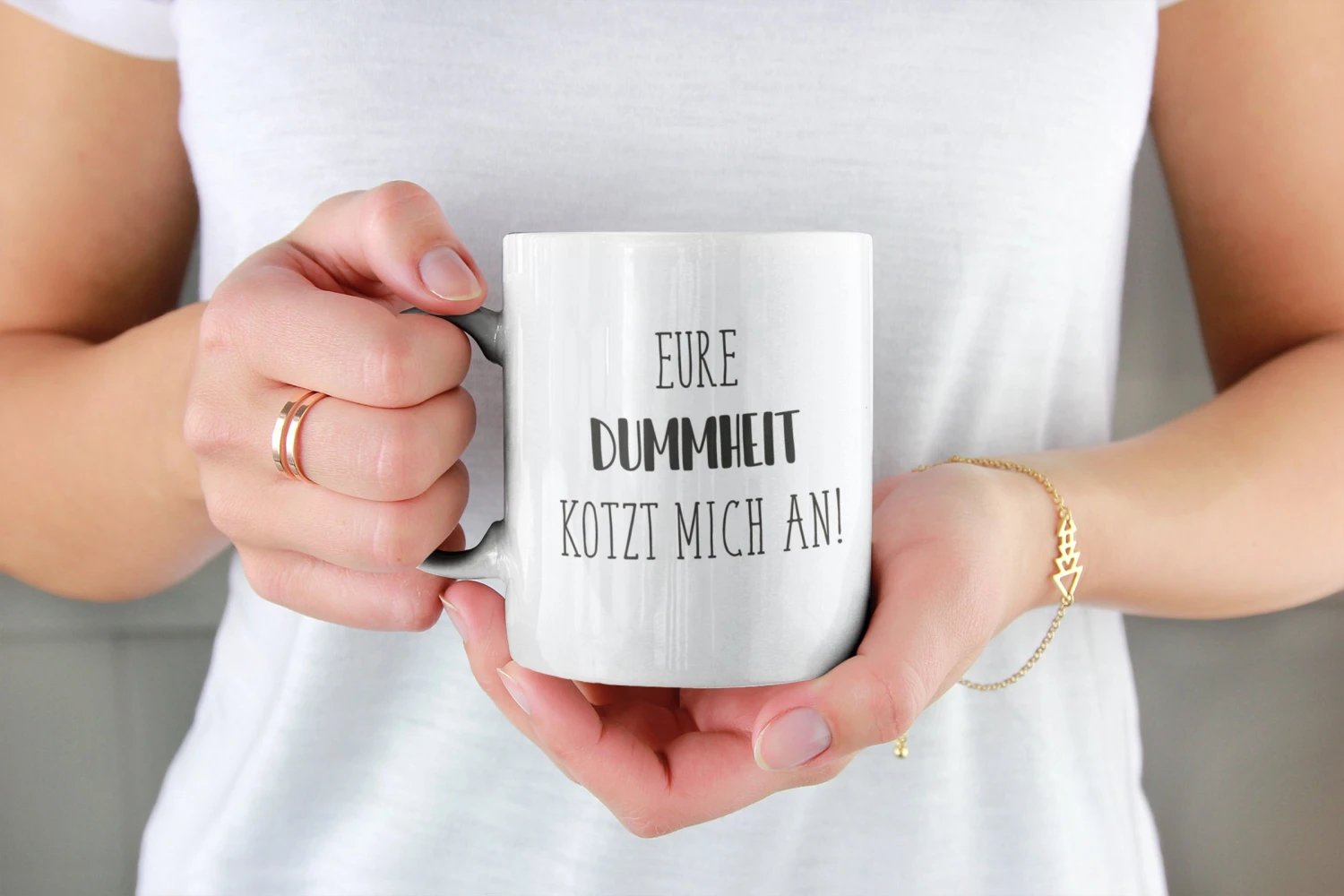 Tasse - Eure Dummheit Kotzt Mich An. - Pure Statement 5 Tasse - Eure Dummheit Kotzt Mich An. - Pure Statement – Bild 3