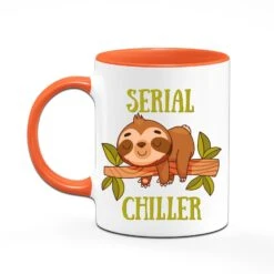 Faultier Tasse - Serial Chiller -Geschenke Tassen Store bild tasse faultier serial chiller