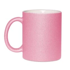 Glitzertasse Rosa -Geschenke Tassen Store bild tasse glitzertasse 7 830083