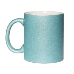 Glitzertasse Eisblau -Geschenke Tassen Store bild tasse glitzertasse 9 678300