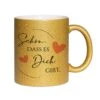 Glitzertasse - Schön, Dass Es Dich Gibt -Geschenke Tassen Store bild tasse glitzertasse schoen dass es dich gibt 0 232027