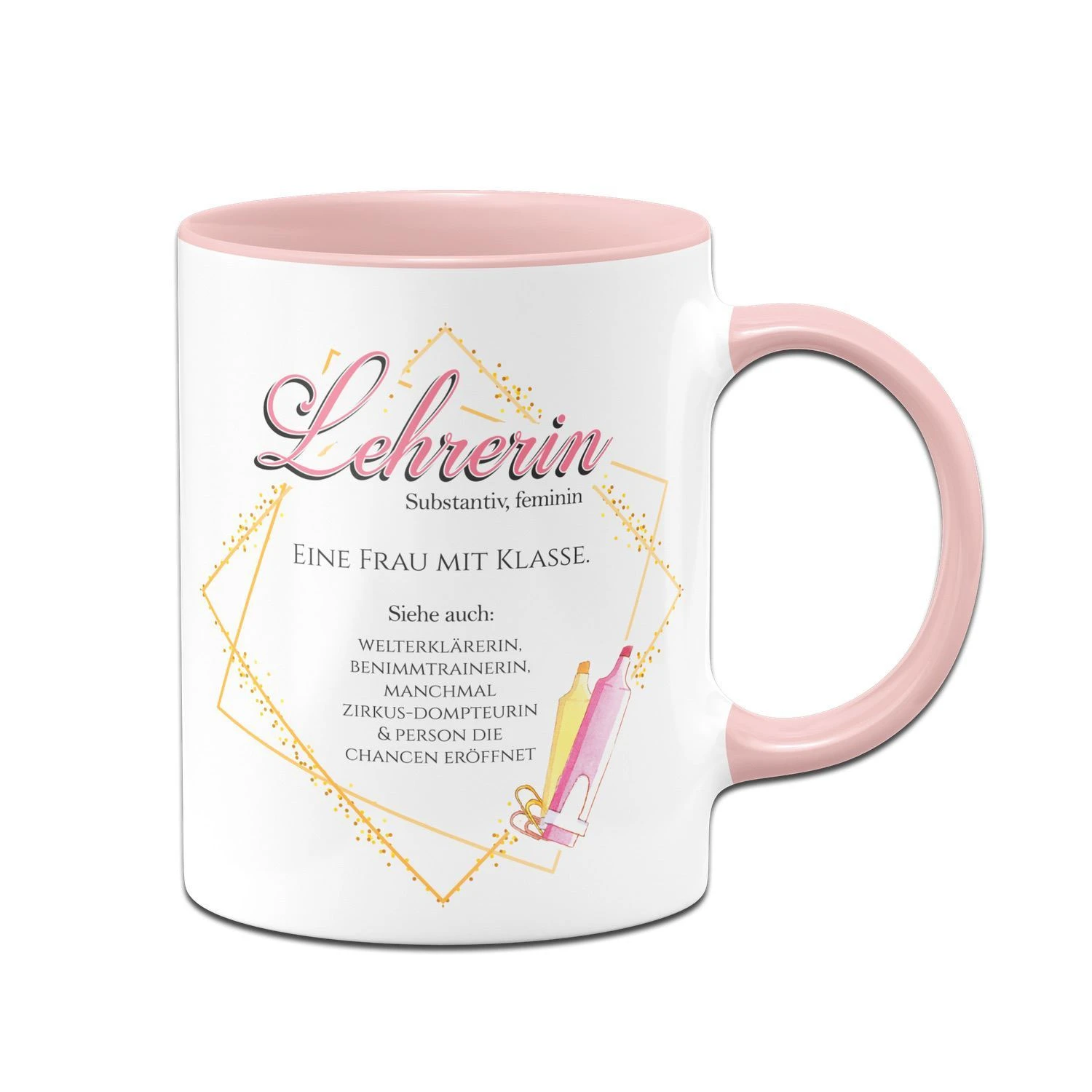 Tasse - Definition Lehrerin 3 Tasse - Definition Lehrerin