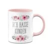 Tasse - Ich Hasse Kunden - Blumig 2 Tasse - Ich Hasse Kunden - Blumig -Geschenke Tassen Store bild tasse ich hasse kunden blumig 1 456673