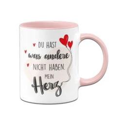 Tasse - Du Hast Was Andere Nicht Haben Mein Herz 9 Tasse - Du Hast Was Andere Nicht Haben Mein Herz -Geschenke Tassen Store bild tasse liebe dich du hast mein herz 0 555015