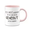 Tasse - Bitte Nicht Ansprechen! Ich Bin Wirklich So Genervt Wie Ich Aussehe -Geschenke Tassen Store bild tasse lustig bitte nicht ansprechen bin genervt 0 129444