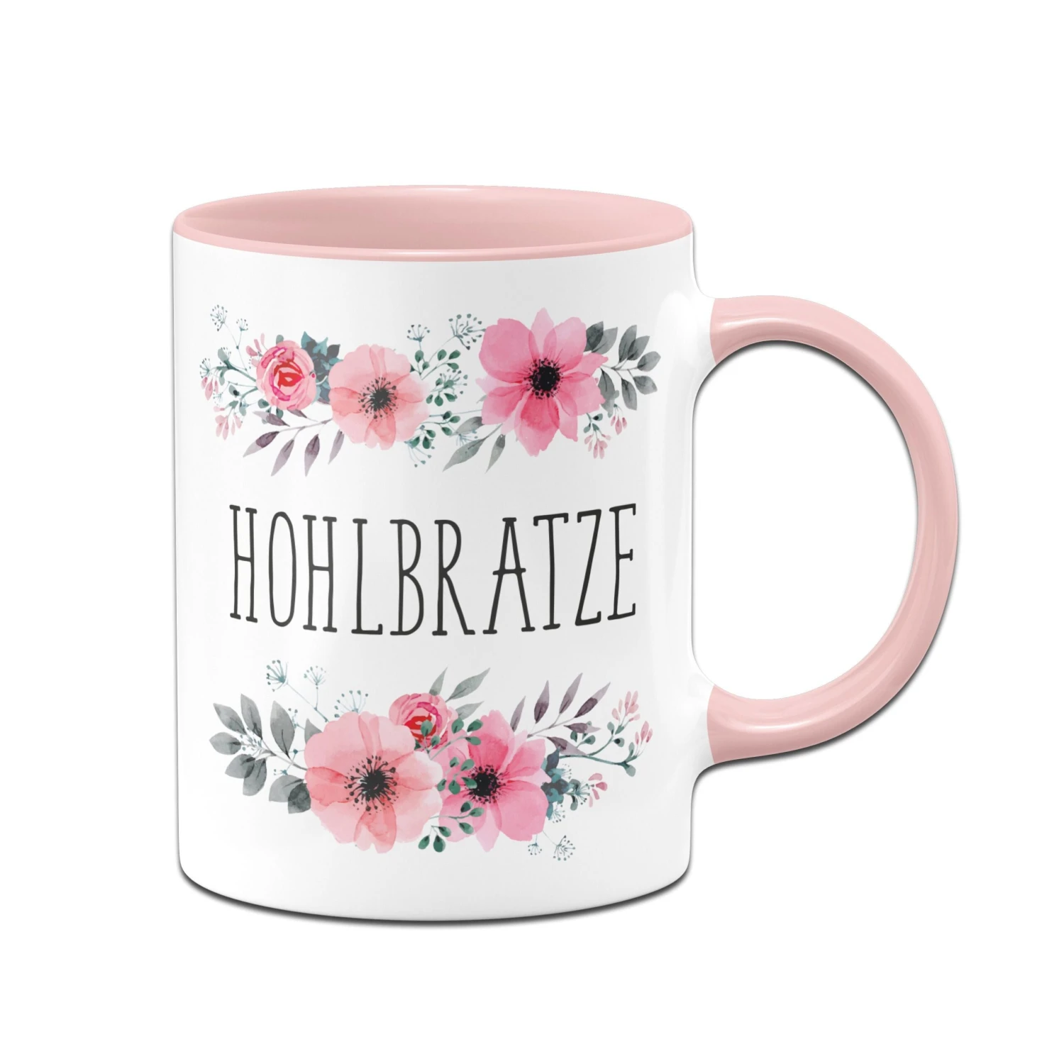 Tasse - Hohlbratze - Blumig 3 Tasse - Hohlbratze - Blumig