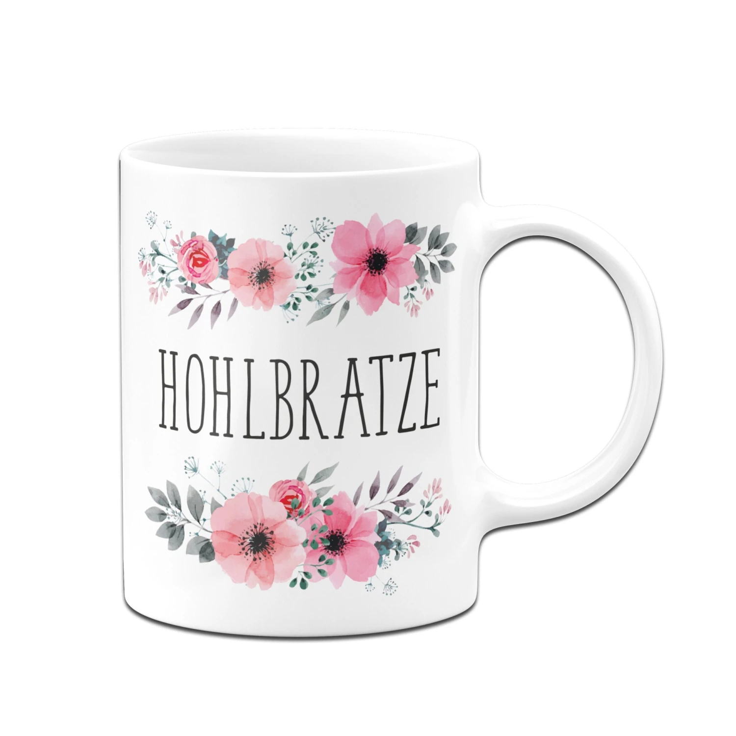 Tasse - Hohlbratze - Blumig 6 Tasse - Hohlbratze - Blumig – Bild 4