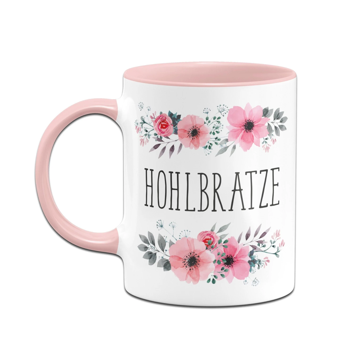 Tasse - Hohlbratze - Blumig 4 Tasse - Hohlbratze - Blumig – Bild 2