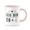 Tasse - Ich Bin 29 + Mittelfinger -Geschenke Tassen Store bild tasse lustig ich bin 29 fick dich 0 982112