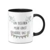 Tasse - Ein Bisschen Mehr Ernst Täterätäte Uns Gut. -Geschenke Tassen Store bild tasse mehr ernst taete uns gut 0 878614