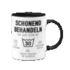 Tasse - Schonend Behandeln Das Gute Stück Ist - Zahl - (runder Geburtstag) -Geschenke Tassen Store bild tasse schonend behandeln das gute stueck ist zahl runder geburtstag 30