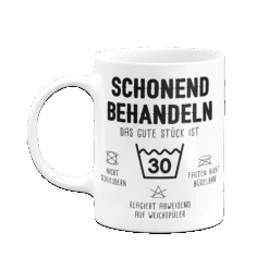 Tasse - Schonend Behandeln Das Gute Stück Ist - Zahl - (runder Geburtstag) -Geschenke Tassen Store bild tasse schonend behandeln das gute stueck ist zahl runder geburtstag 33
