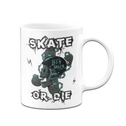 Tasse - Skate Or Die -Geschenke Tassen Store bild tasse skateboard skate or die 1