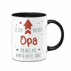 Tasse - So Sieht Der Beste Opa Der Welt Aus, Wenn Er Kaffee Trinkt. -Geschenke Tassen Store bild tasse so sieht der beste opa der welt aus wenn er kaffee trinkt 2