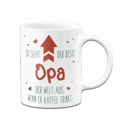 Tasse - So Sieht Der Beste Opa Der Welt Aus, Wenn Er Kaffee Trinkt. -Geschenke Tassen Store bild tasse so sieht der beste opa der welt aus wenn er kaffee trinkt 3
