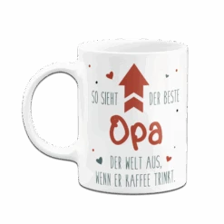 Tasse - So Sieht Der Beste Opa Der Welt Aus, Wenn Er Kaffee Trinkt. -Geschenke Tassen Store bild tasse so sieht der beste opa der welt aus wenn er kaffee trinkt 5